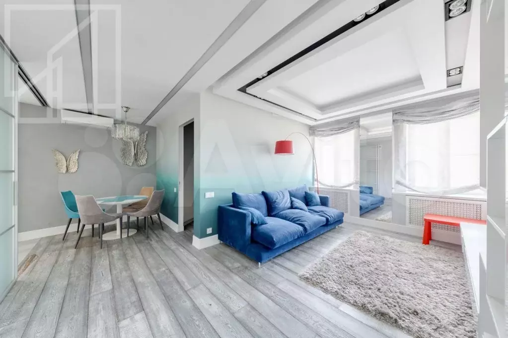 4-к. квартира, 80 м, 6/7 эт. - Фото 1