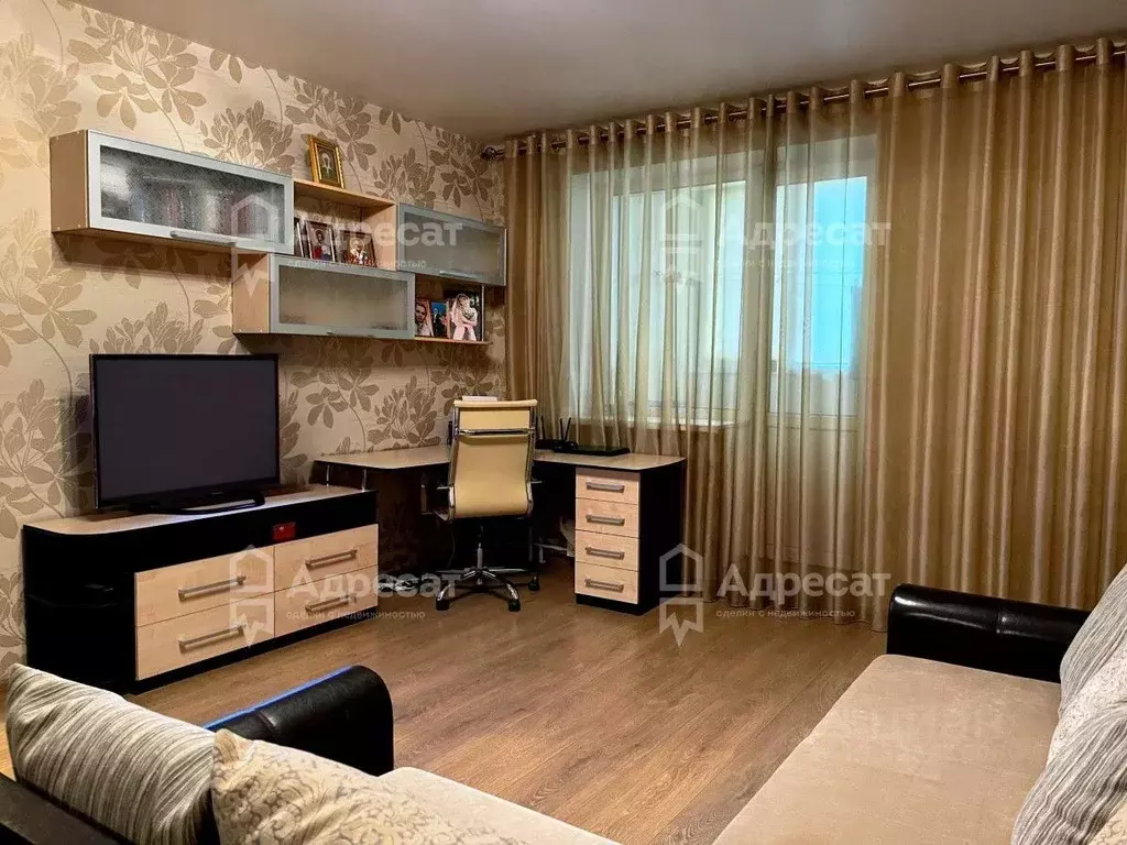 1-к кв. Волгоградская область, Волгоград Варшавская ул., 4 (43.1 м) - Фото 1