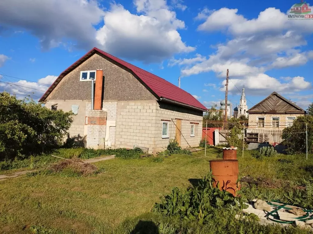 Дом в Волгоградская область, Городищенский район, Ерзовское городское ... - Фото 0
