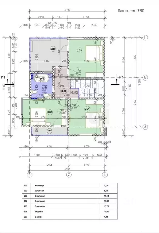 Дом в Краснодарский край, Анапа муниципальный округ, пос. Верхнее ... - Фото 1