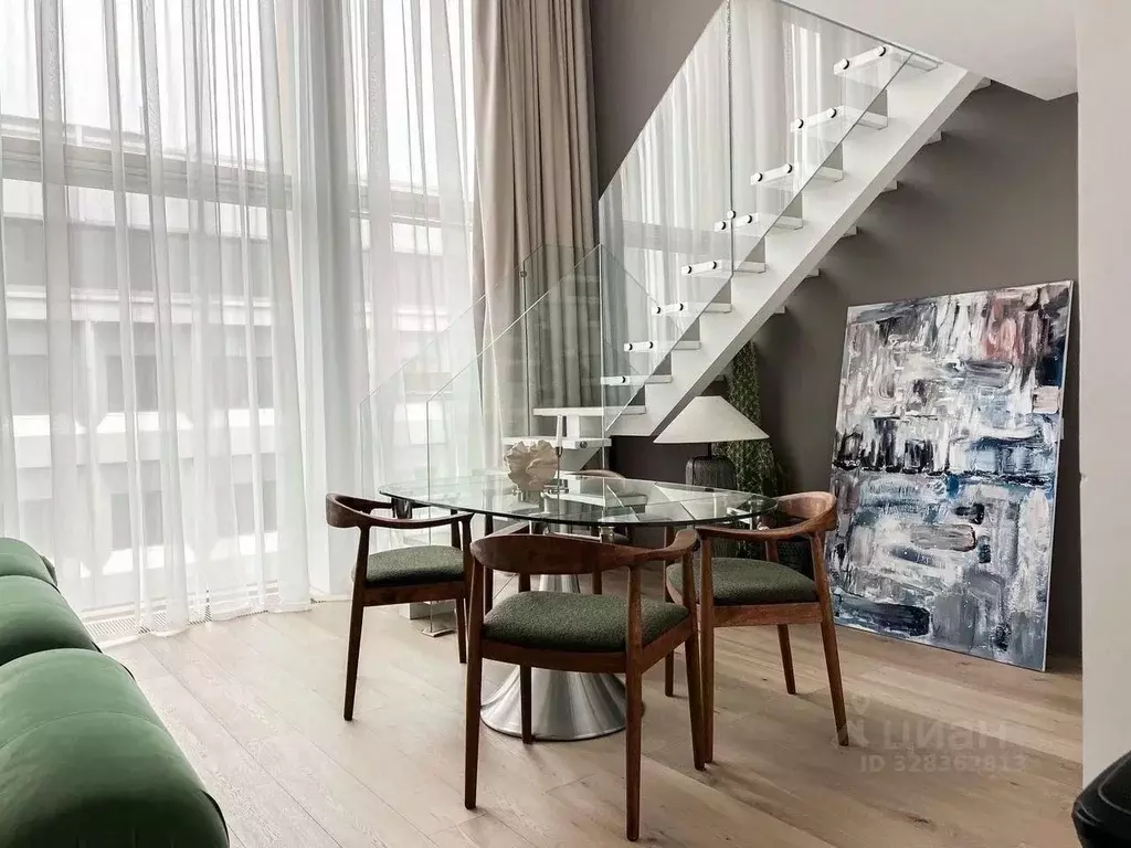 2-к кв. Москва Летниковская ул., 13 (88.0 м) - Фото 1