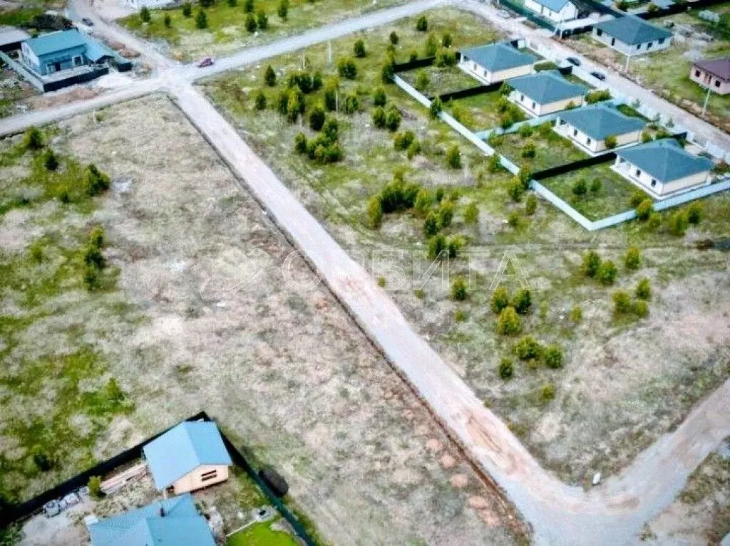 Участок в Тюменская область, Тюменский муниципальный округ, д. ... - Фото 1