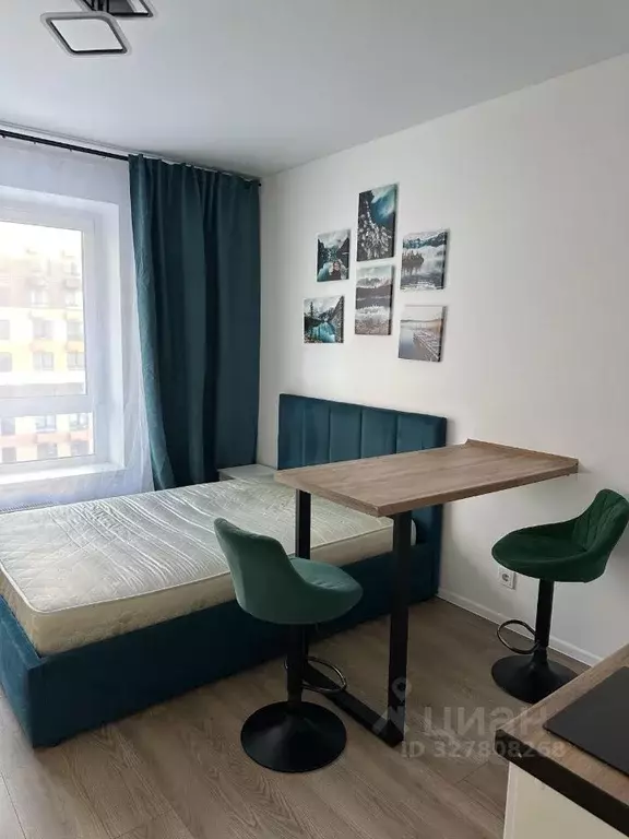 Студия Москва Люблинская ул., 72Ак2 (22.0 м) - Фото 2