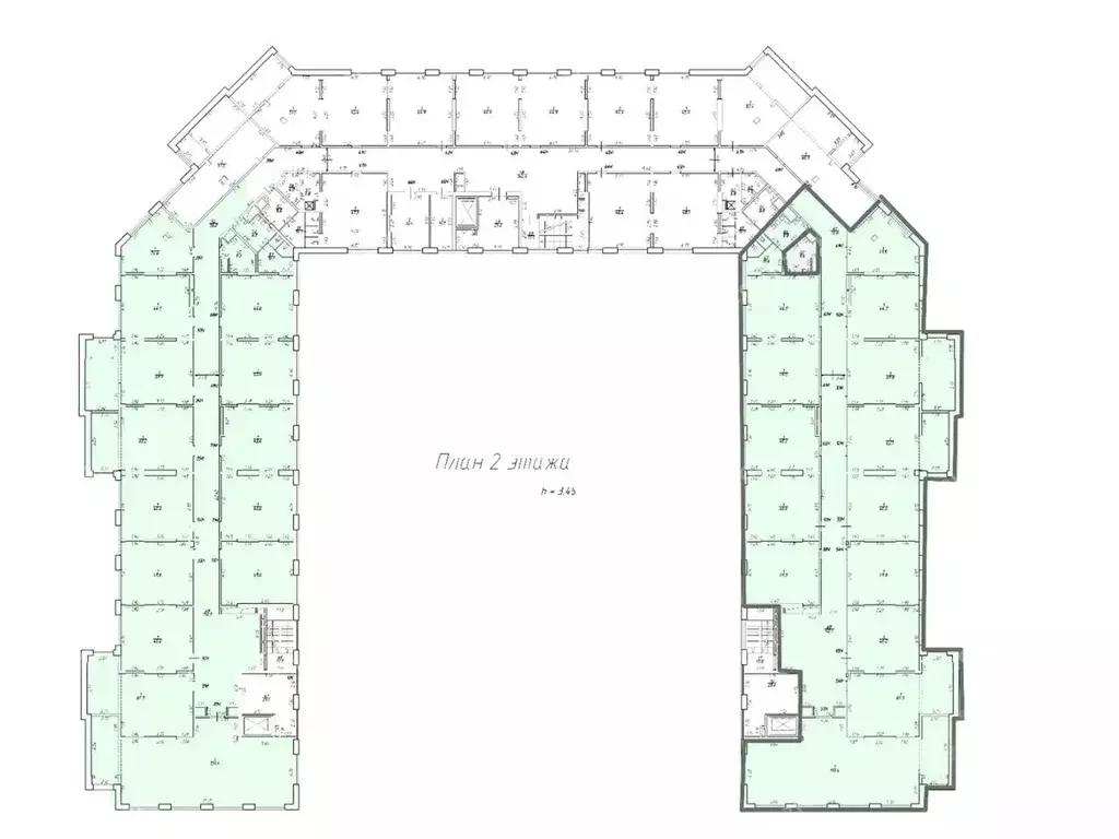 Офис в Санкт-Петербург Заусадебная ул., 25 (1990 м) - Фото 2