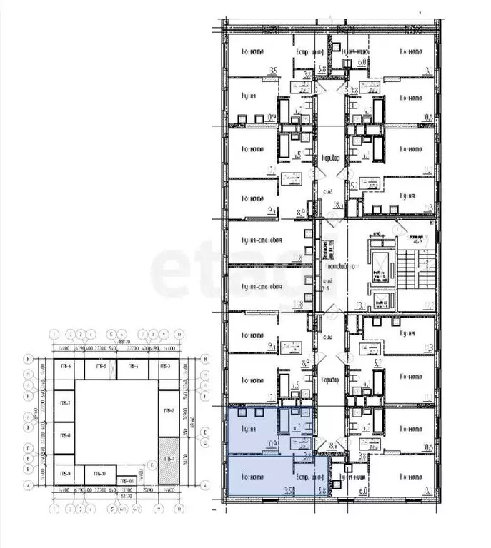 1-комнатная квартира: Тюмень, Новгородская улица, 22 (38.5 м) - Фото 1