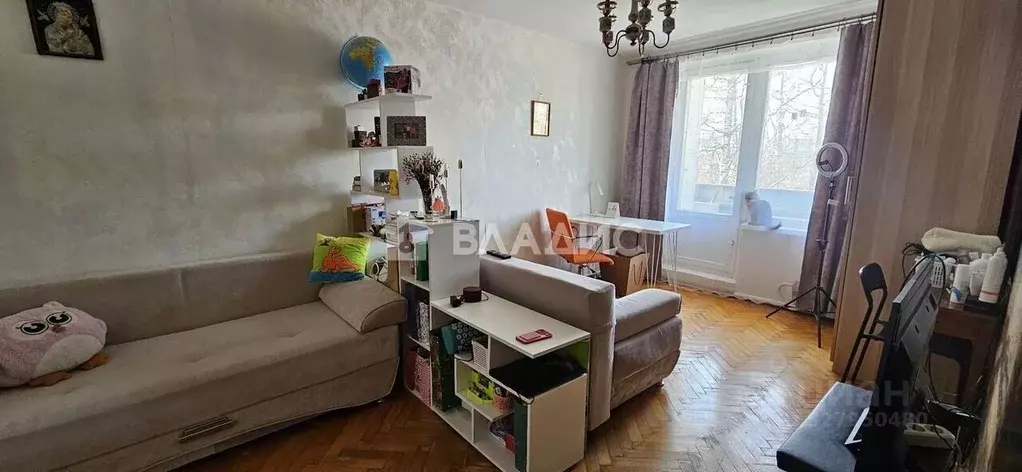 1-к кв. Москва Профсоюзная ул., 85К1 (32.3 м) - Фото 2