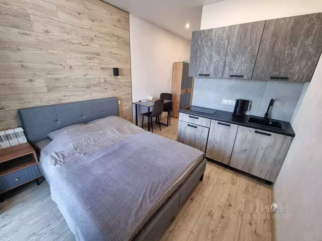 Студия Краснодарский край, Сочи Бытха мкр, ул. Ясногорская, 16/2к1 ... - Фото 1