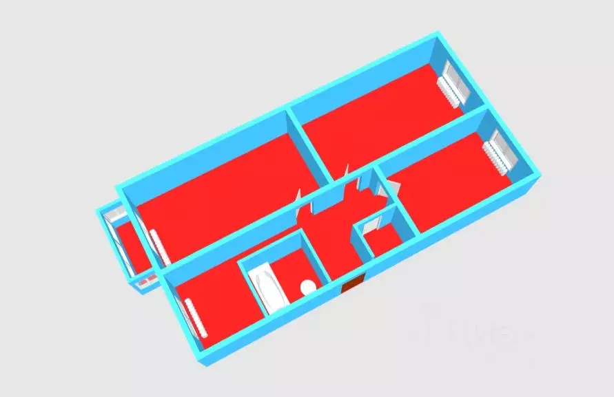 3-к кв. Камчатский край, Петропавловск-Камчатский Кроноцкая ул., 6 ... - Фото 1