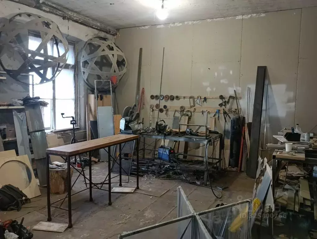 Помещение свободного назначения в Санкт-Петербург наб. Реки ... - Фото 1