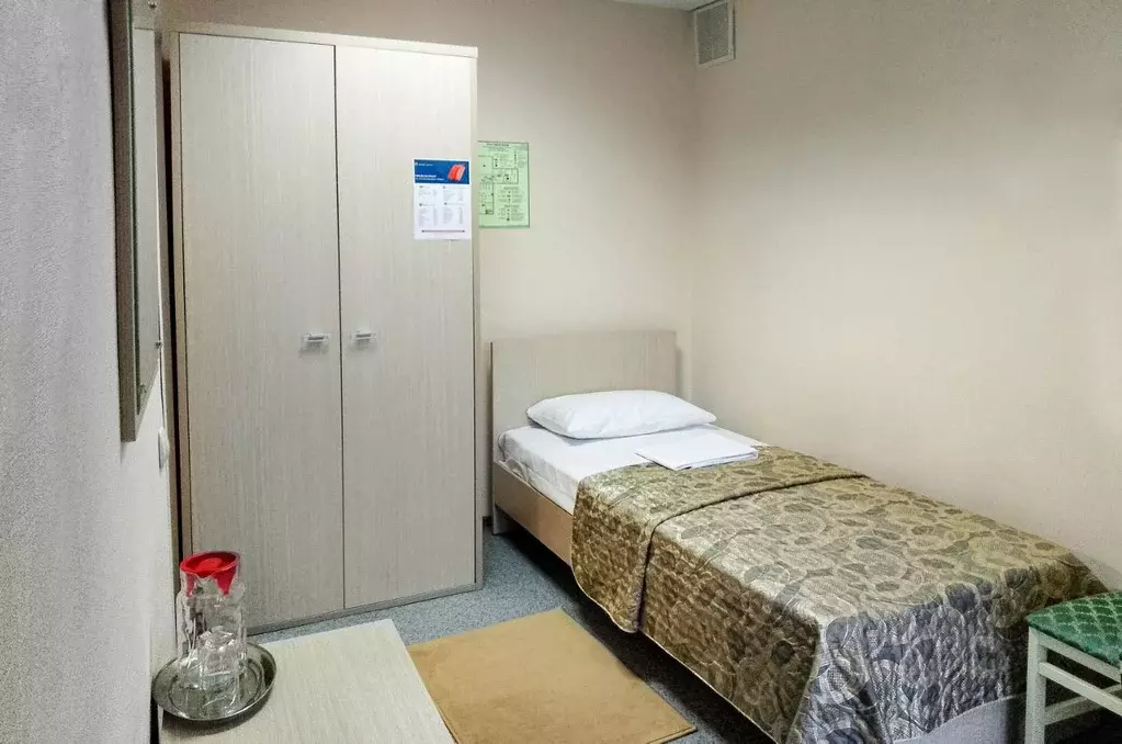 Комната Тюменская область, Тобольск Менделеево мкр, 35 (18.0 м) - Фото 1