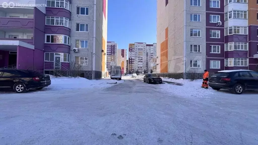 1-комнатная квартира: деревня Дударева, улица Созидателей, 8 (46.4 м) - Фото 1