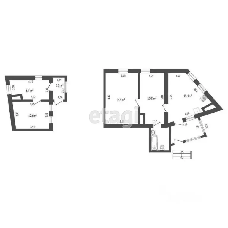 Дом в Крым, Евпатория ул. Интернациональная (215 м) - Фото 2