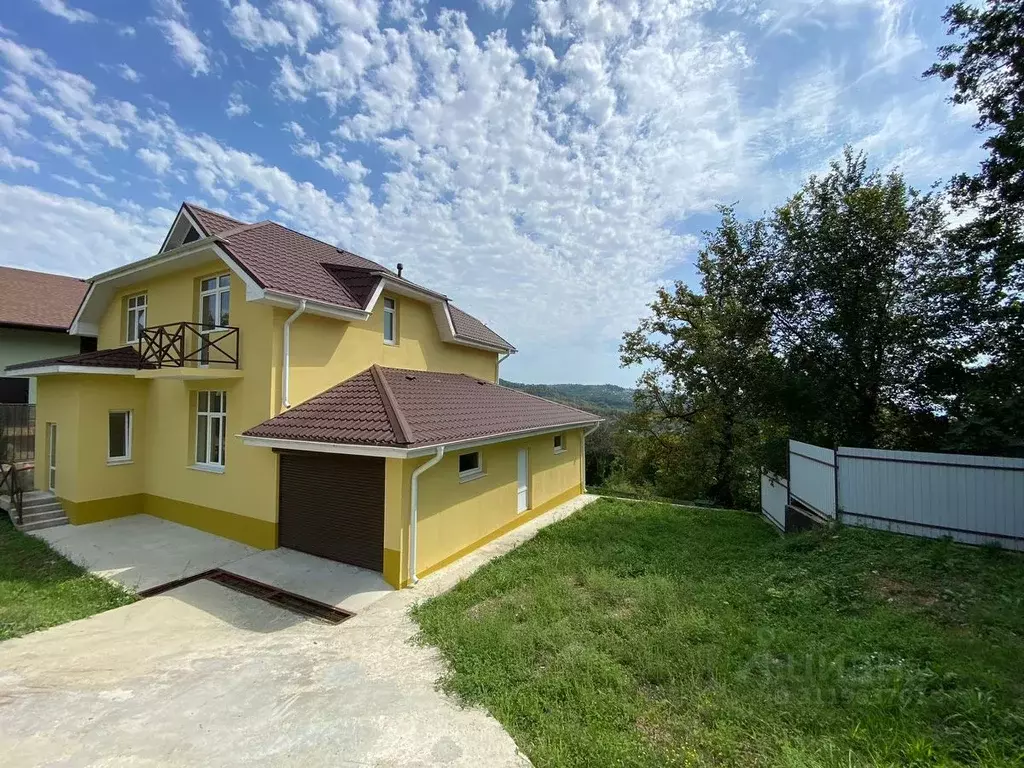 Коттедж в Краснодарский край, Сочи городской округ, с. Сергей-Поле ул. ... - Фото 1