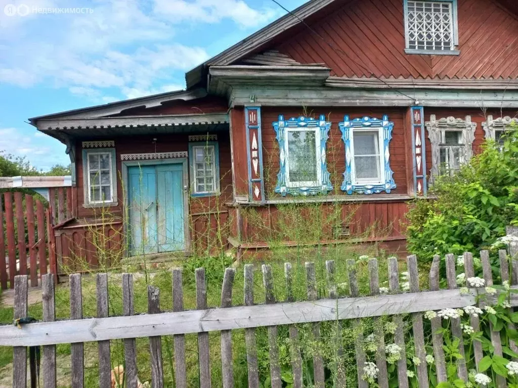 Дом в Ёлнатское сельское поселение, деревня Спириха (72 м) - Фото 1