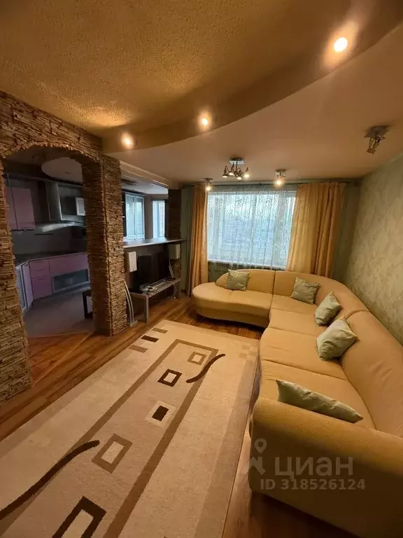 2-к кв. Свердловская область, Екатеринбург ул. Белинского, 121 (50.0 ... - Фото 1