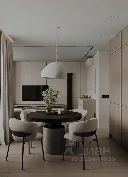 4-к кв. Москва Малый Новопесковский пер., 8 (143.0 м) - Фото 1