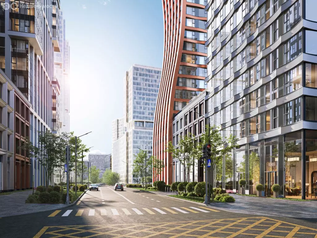 2-комнатная квартира: Москва, ЖК Ситизен, к4 (67.6 м) - Фото 1