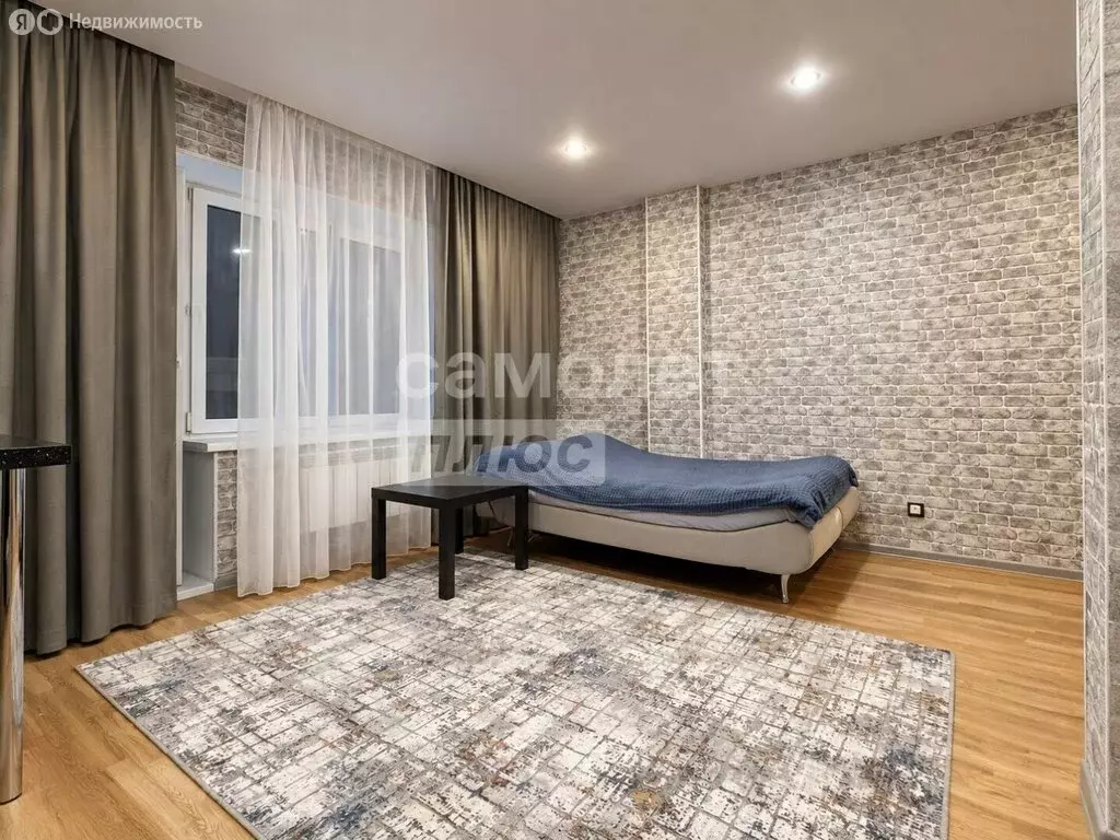 Квартира-студия: Иркутск, бульвар Рябикова, 36/4 (27.5 м) - Фото 1
