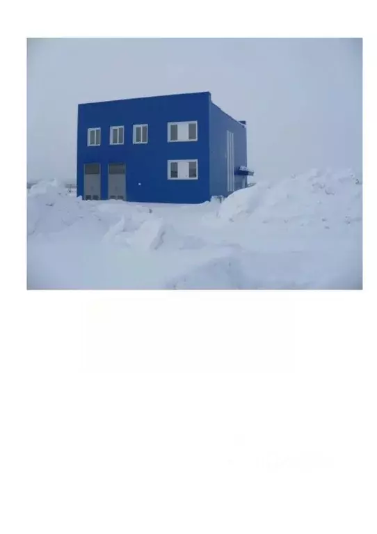 Производственное помещение в Ханты-Мансийский АО, Ханты-Мансийск ул. ... - Фото 1