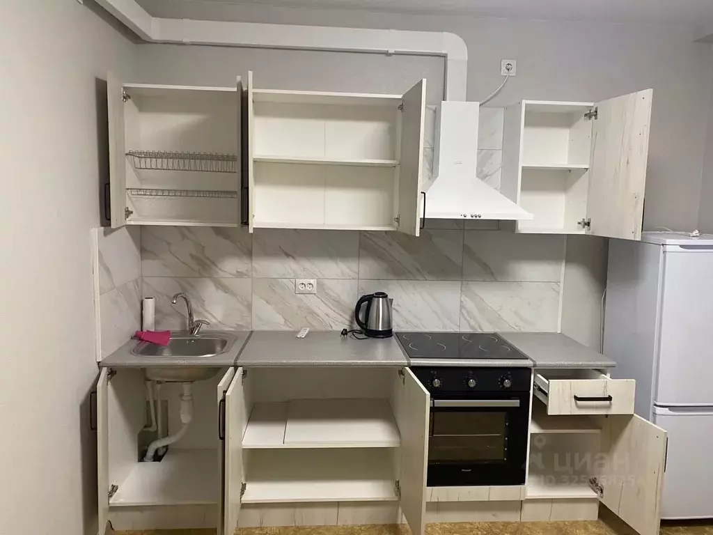 1-к кв. Омская область, Омск Пригородная ул., 7 (41.5 м) - Фото 2