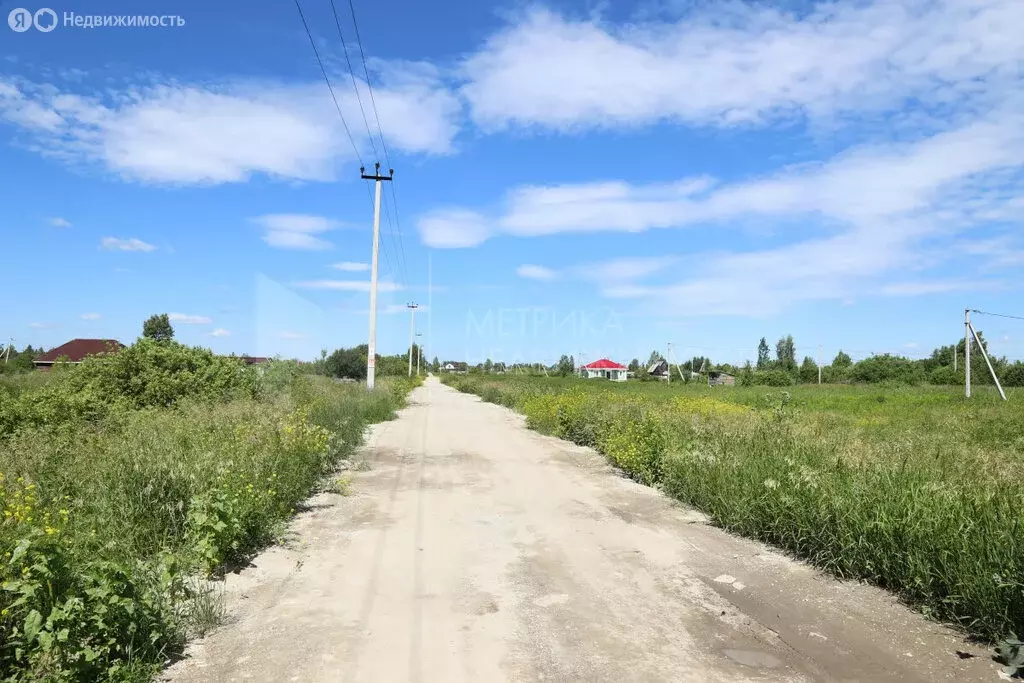 Участок в Тюмень, садовое товарищество Поле Чудес, Лазурная улица ... - Фото 1