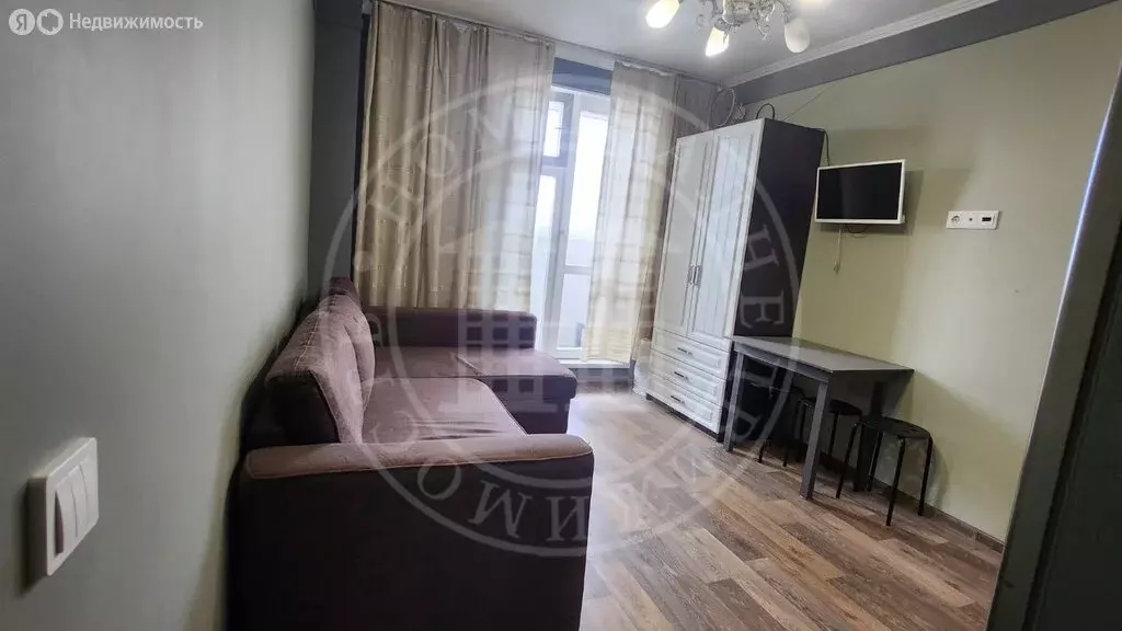 Квартира-студия: Новосибирск, улица Забалуева, 92 (22 м) - Фото 1