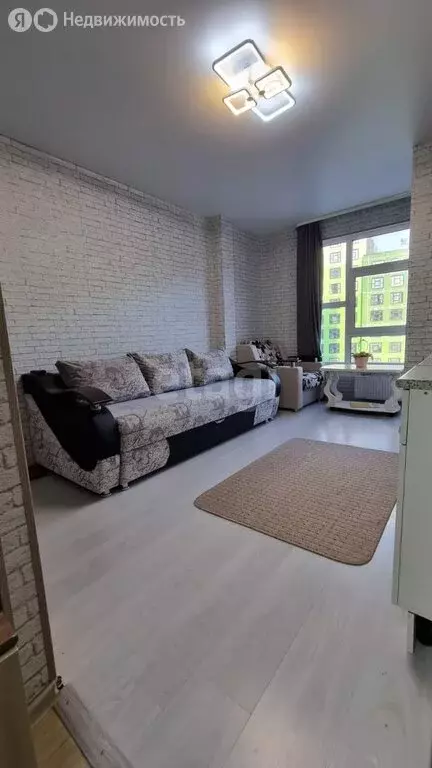 Квартира-студия: Мурино, улица Шоссе в Лаврики, 63 (21.6 м) - Фото 1