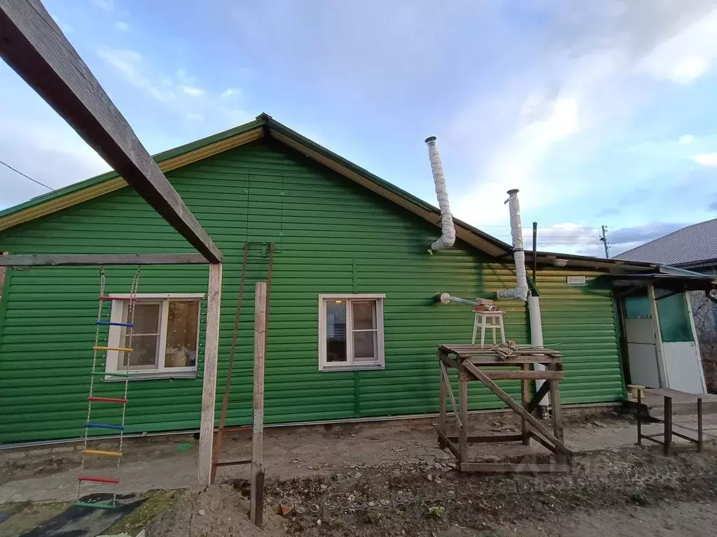Дом в Курганская область, Курган Урожайная ул. (78 м) - Фото 0