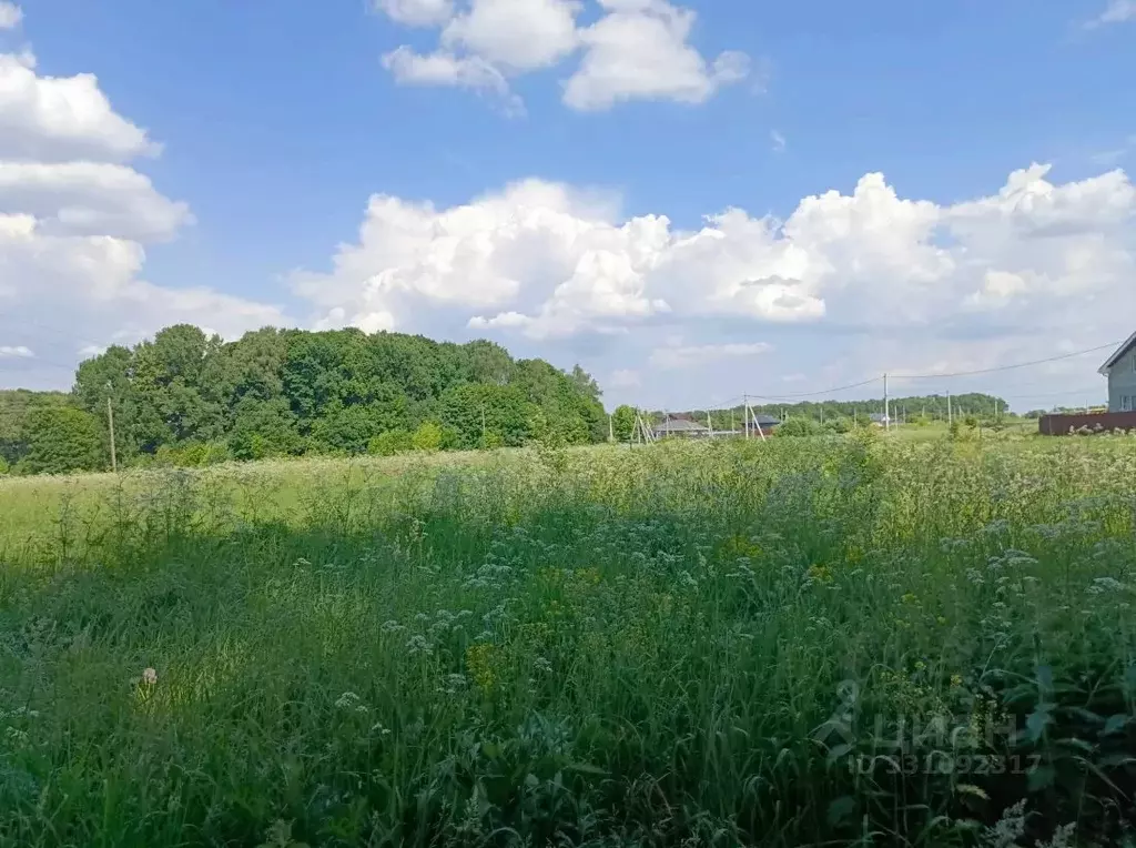Участок в Московская область, Кашира городской округ, д. Тарасково ул. ... - Фото 1