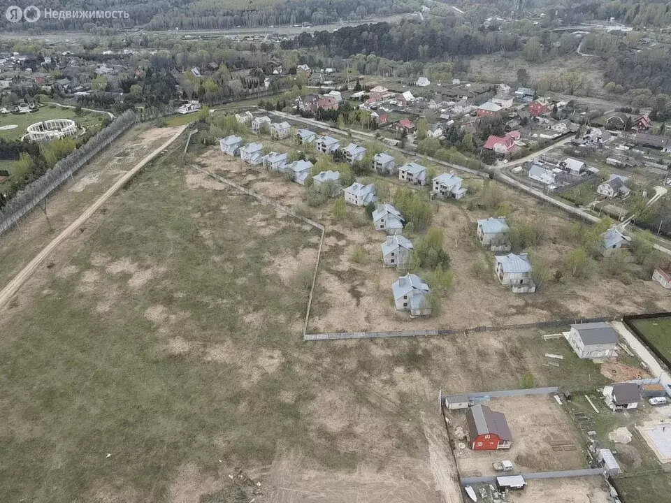 Участок в Московская область, городской округ Серпухов, деревня ... - Фото 1