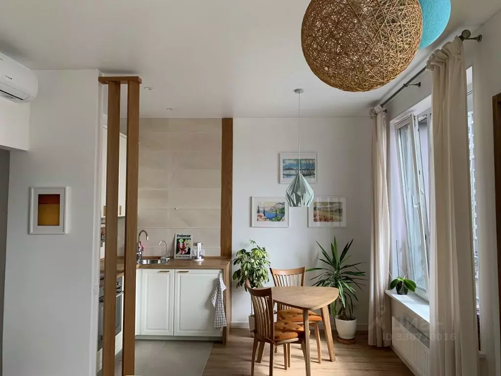 Студия Москва Шелепихинская наб., 42к2 (36.4 м) - Фото 2