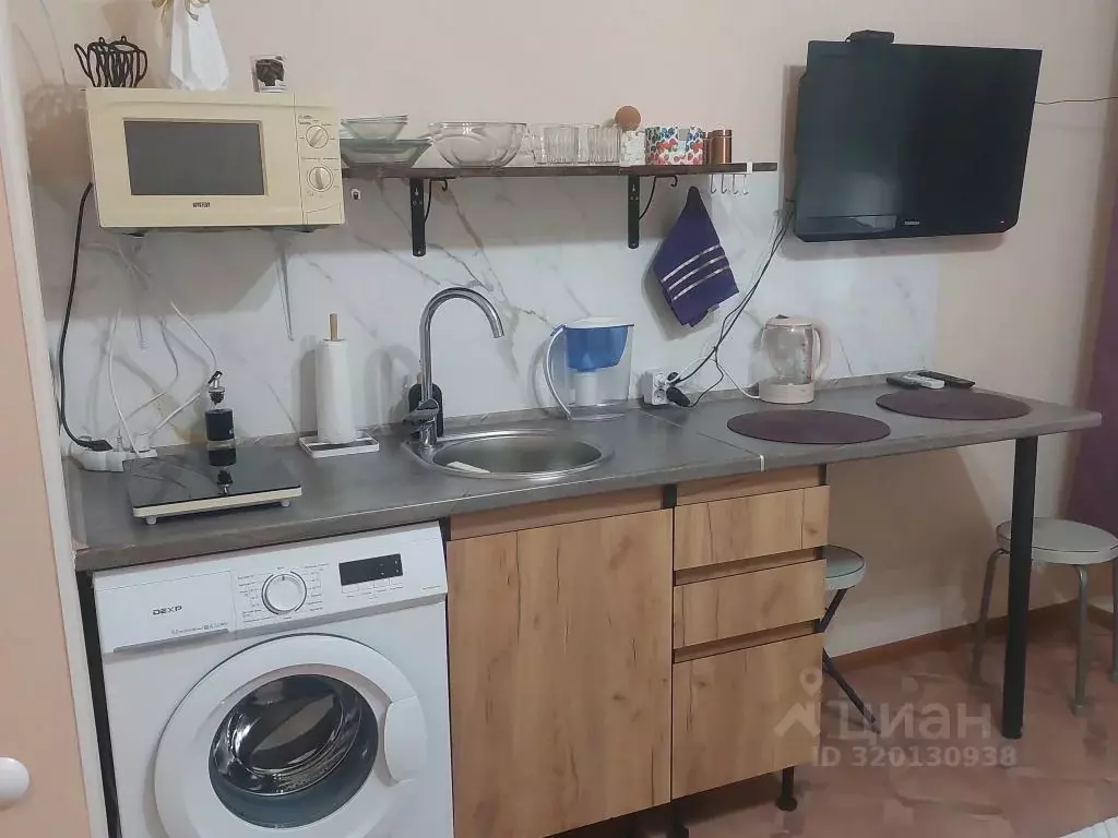 1-к кв. Амурская область, Благовещенск Красноармейская ул., 74 (18.0 ... - Фото 1