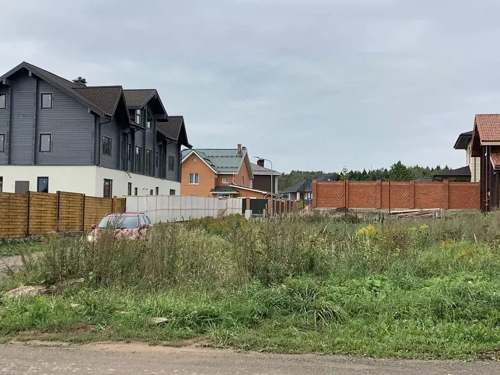 Участок в Московская область, Мытищи городской округ, д. Семкино, ... - Фото 2