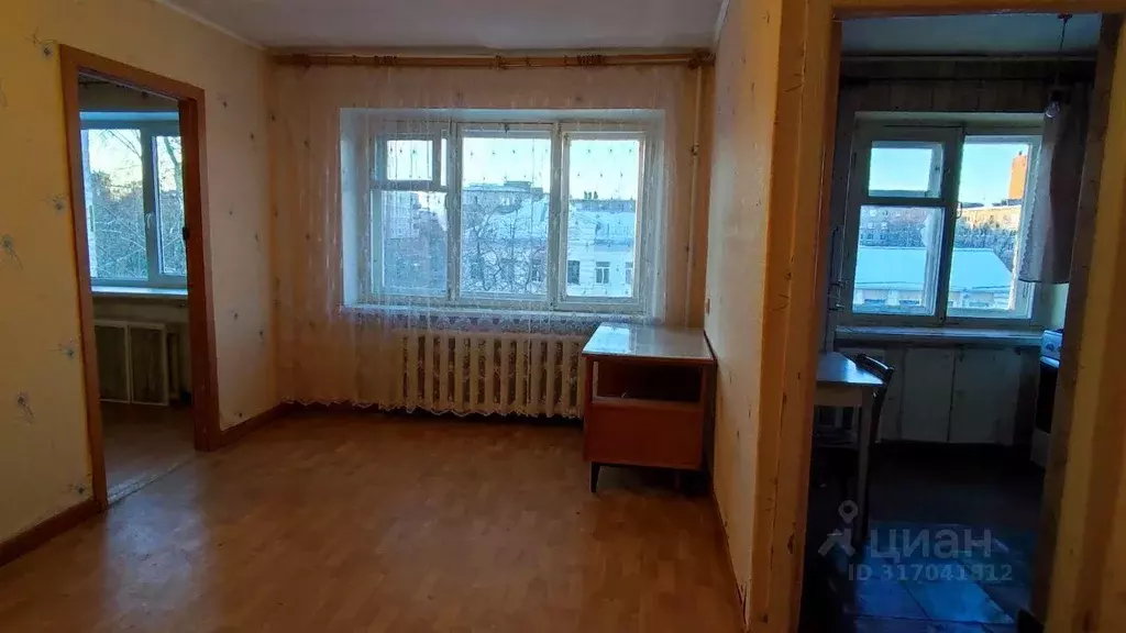 Квартира, 2 комнаты, 40.7 м - Фото 1