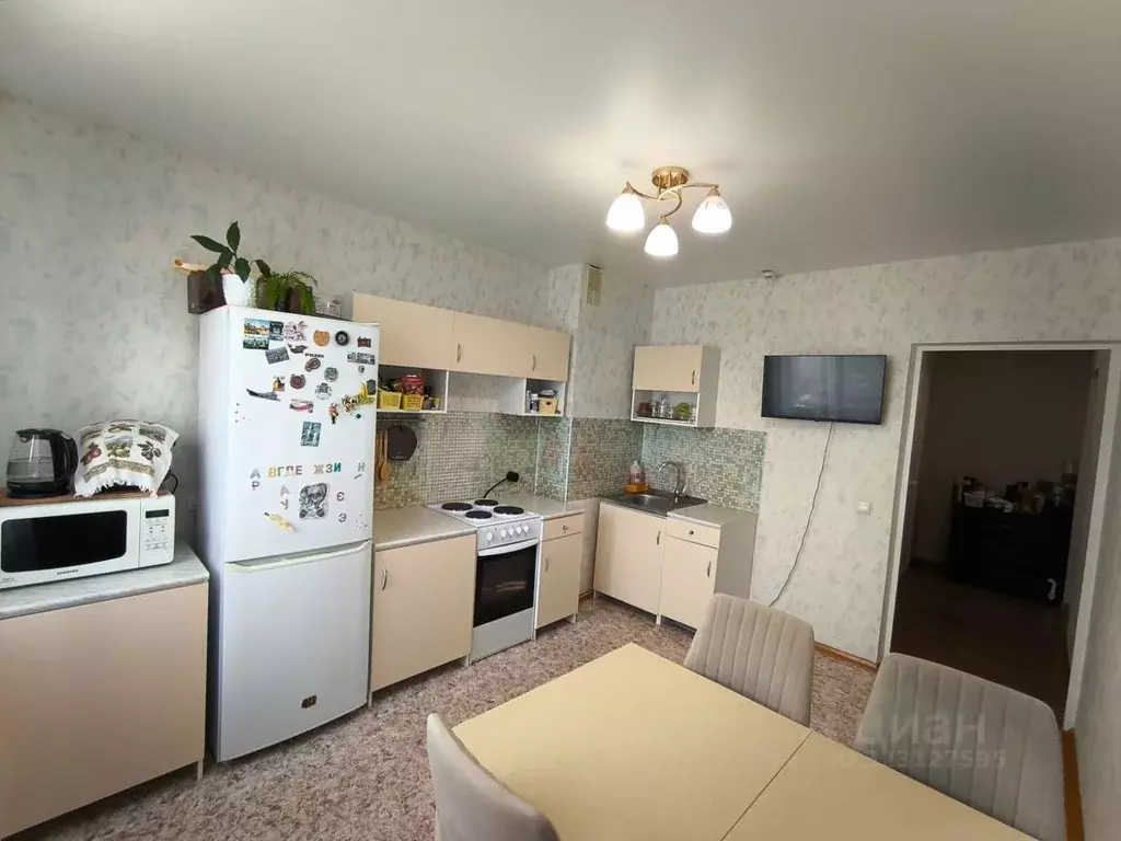 2-к кв. Башкортостан, Уфа ул. Валерия Лесунова, 6 (55.77 м) - Фото 2