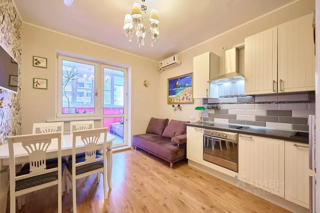 1-к кв. Краснодарский край, Краснодар Юбилейный мкр, ул. 70-летия ... - Фото 1