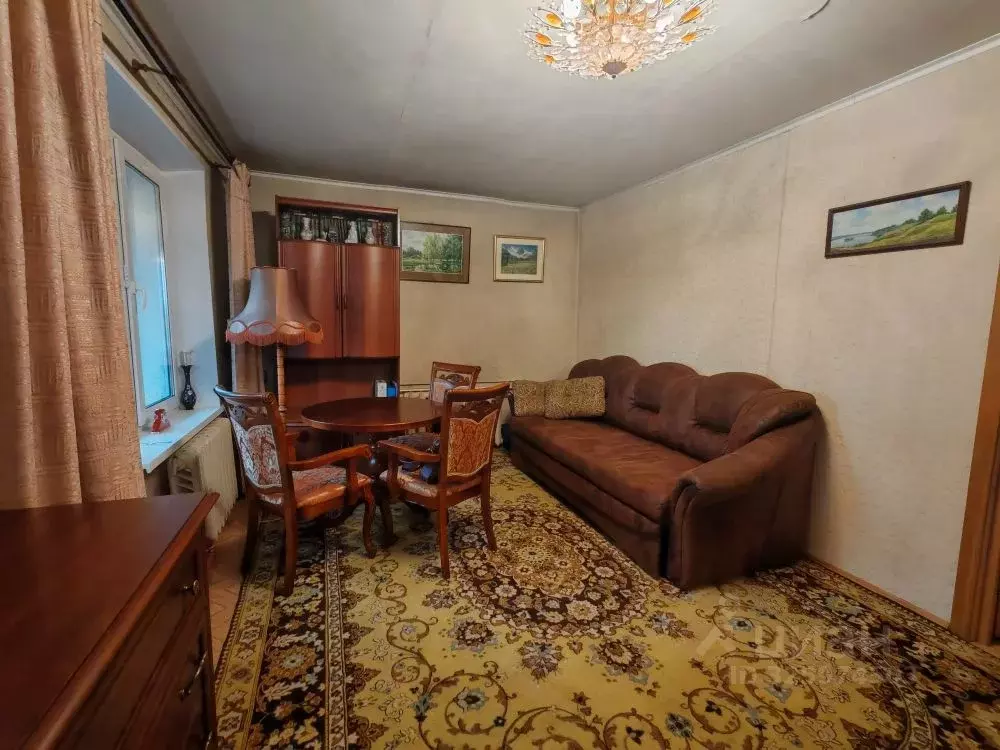 1-к кв. Москва ул. Сокольнический Вал, 6К2 (35.0 м) - Фото 1