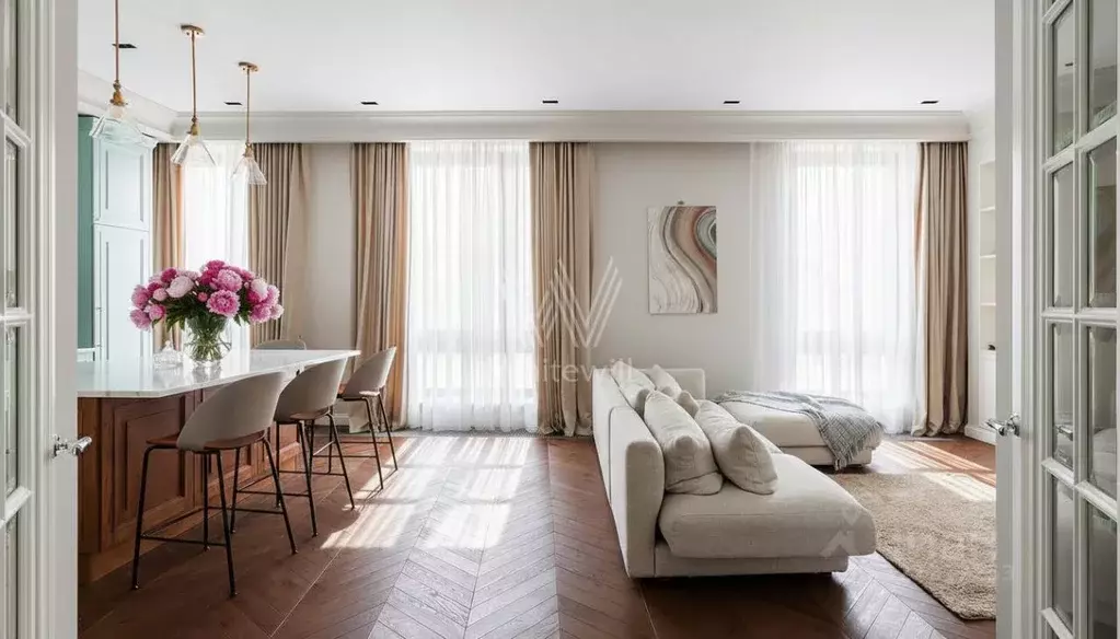 3-к кв. Москва Садовническая наб., 7 (136.0 м) - Фото 2