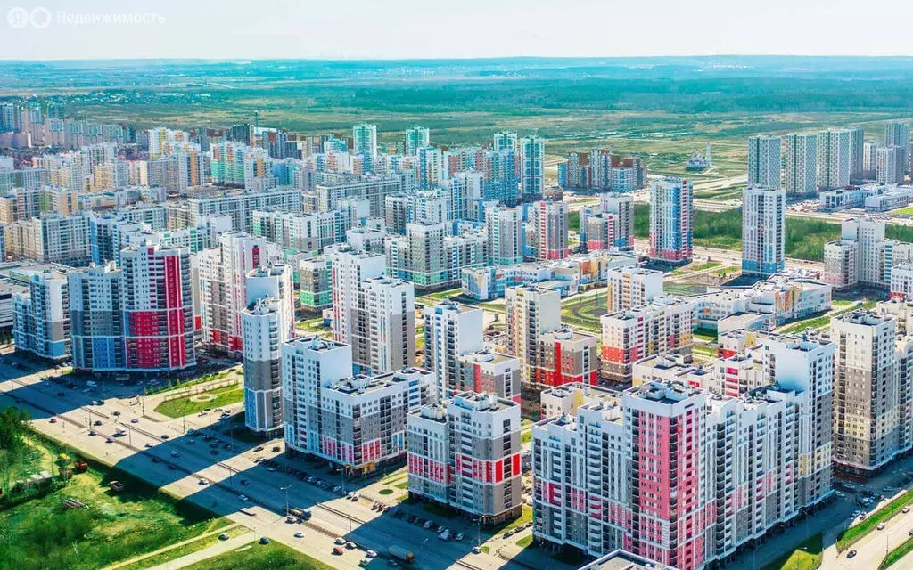 1-комнатная квартира: Екатеринбург, улица Анатолия Мехренцева, 46 (37 ... - Фото 1