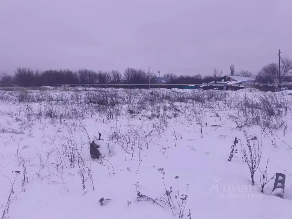 участок в саратовская область, балашов октябрьская ул. (9.8 сот.) - Фото 1