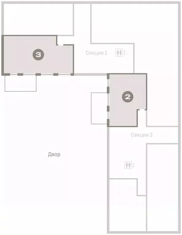 3-к кв. Омская область, Омск ул. Б.Г. Шаронова, 9 (106.54 м) - Фото 1