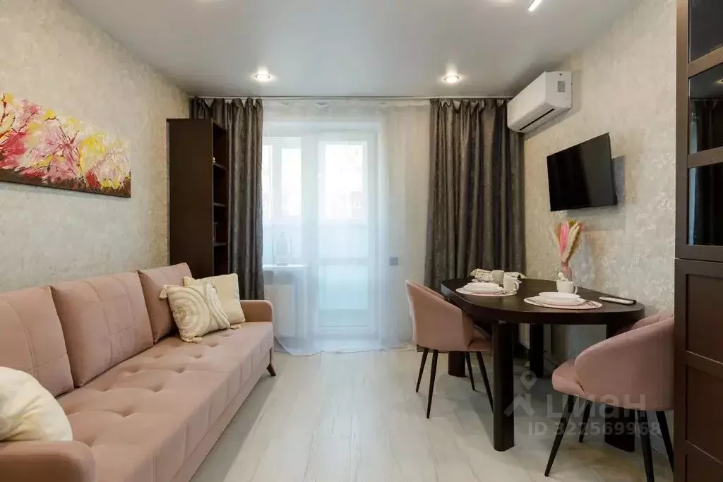 Студия Самарская область, Самара Краснодонская ул., 8 (25.0 м) - Фото 1