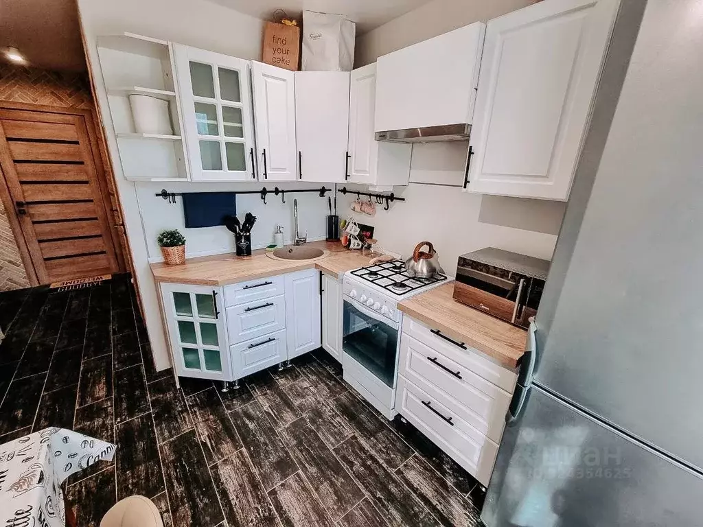 1-к кв. Тверская область, Тверь ул. 1-я Суворова, 10 (31.0 м) - Фото 1