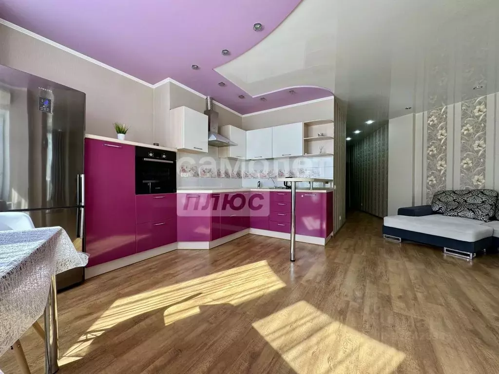 Студия Самарская область, Тольятти ул. 40 лет Победы, 13Б (45.0 м) - Фото 2