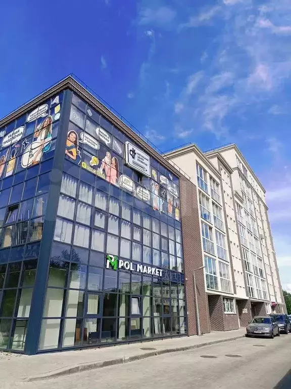 1-к. квартира, 42 м, 6/8 эт. - Фото 1