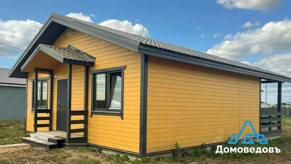 Дом в Московская область, Павловский Посад Мишутино мкр,  (79 м) - Фото 1