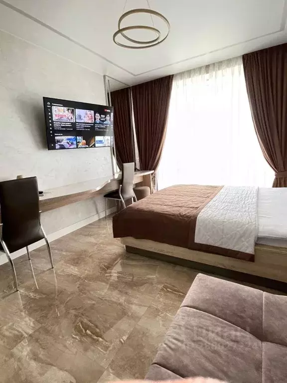 Студия Севастополь ш. Фиолентовское, 134к6 (25.0 м) - Фото 0