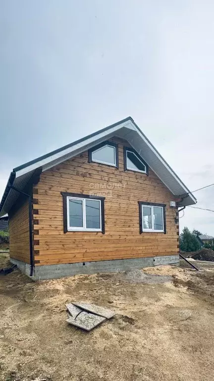 Дом в Иркутская область, Иркутский муниципальный округ, Маркова рп, ... - Фото 2