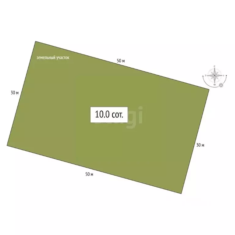 Участок в Алтайский край, Алтайский район, с. Нижнекаянча ул. ... - Фото 2