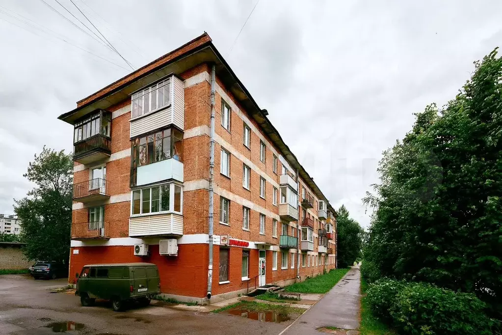 2-к. квартира, 43 м, 4/4 эт. - Фото 1